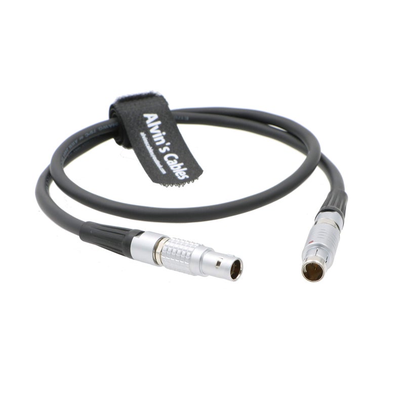 Alvin's Cables Fischer 3 Pin Male to 2 Pin Male Power Cable for ARRI Alexa Camera to Teradek SmallHD Monitor 60cm|23.6inches - Image 5